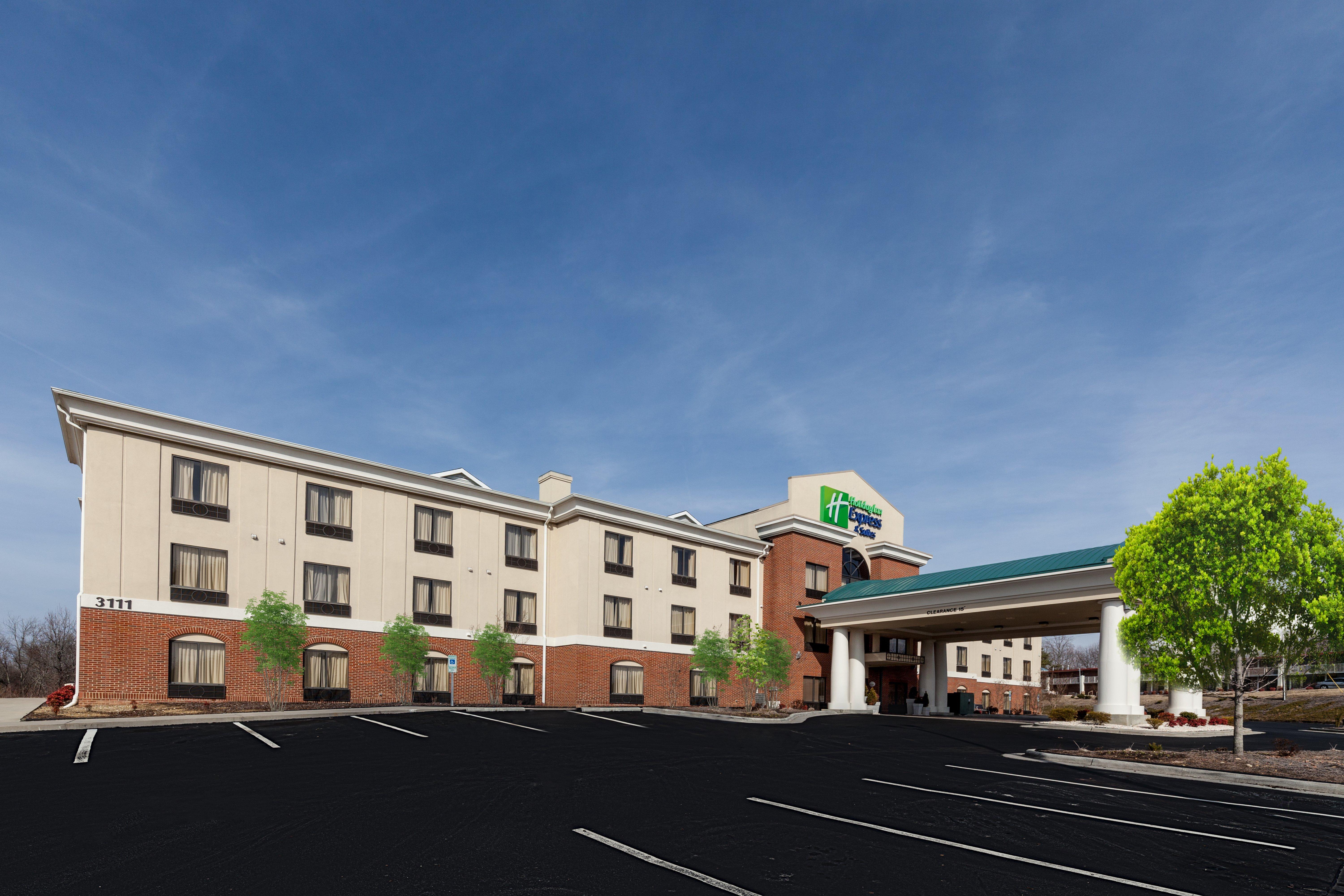 Holiday Inn Express Hotel & Suites Greensboro-East, An Ihg Hotel Экстерьер фото