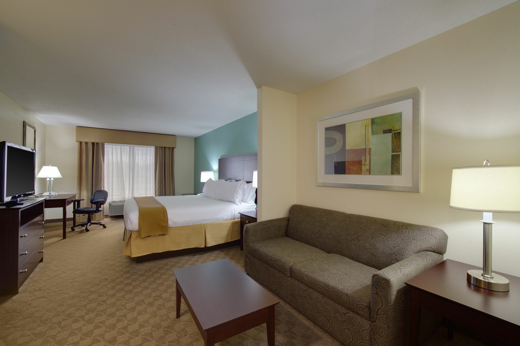 Holiday Inn Express Hotel & Suites Greensboro-East, An Ihg Hotel Экстерьер фото