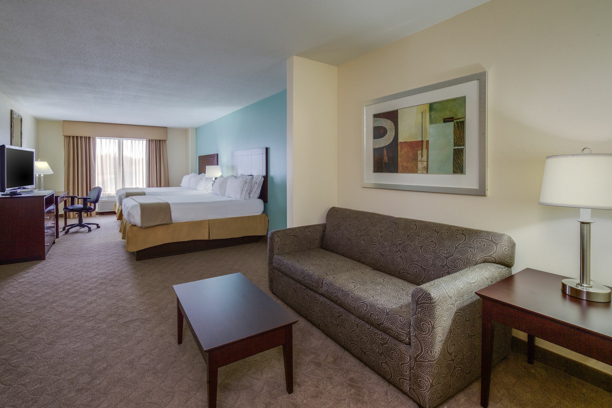 Holiday Inn Express Hotel & Suites Greensboro-East, An Ihg Hotel Экстерьер фото